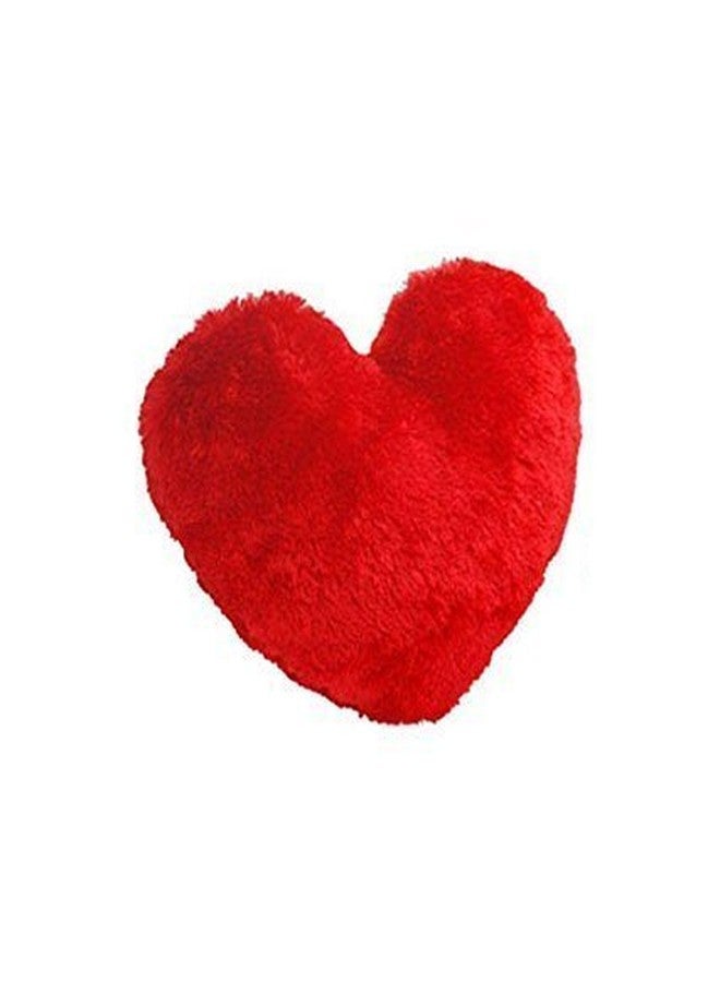 NSP Soft Heart Cusion Fur Toy for Girls - Image 3